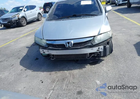 2011 Honda Civic Lx из США, поврежденный, VIN 2HGFA1F57BH530658